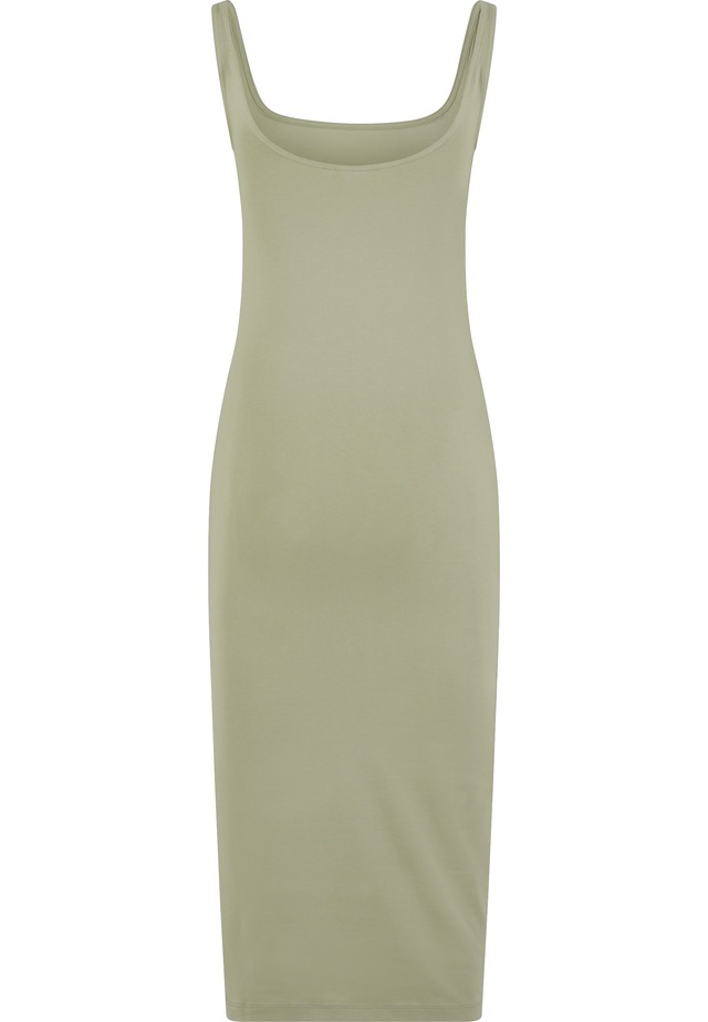 URBAN CLASSICS Shirtkleid »Urban Classics Ladies Basic Long Cotton Jersey Dress« 1 Stk. tlg.