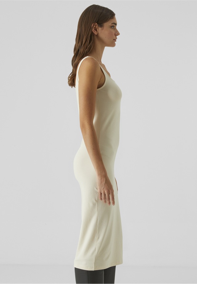 URBAN CLASSICS Shirtkleid »Urban Classics Ladies Basic Long Cotton Jersey Dress« 1 Stk. tlg.