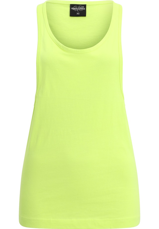 URBAN CLASSICS Tanktop »Urban Classics Damen Ladies Loose Neon Tanktop« 1