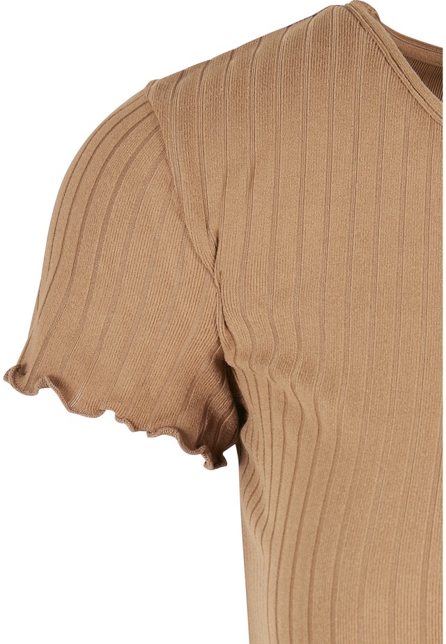 URBAN CLASSICS Jumpsuit »Urban Classics Damen Ladies Rib Wid Leg Jumpsuit« 1 Stk.