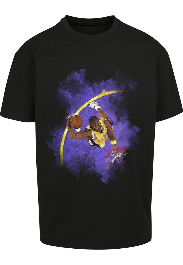 MisterTee T-Shirt »MisterTee Unisex Basketball Clouds 2.0 Oversize Tee« 1 Stk.