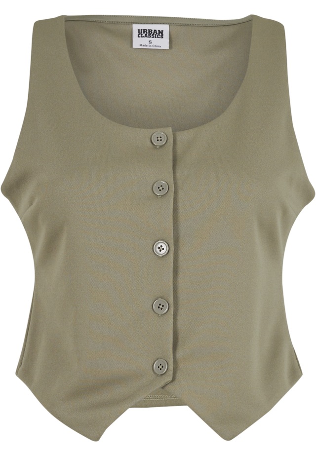 URBAN CLASSICS Steppweste »Urban Classics Ladies Jersey Vest«