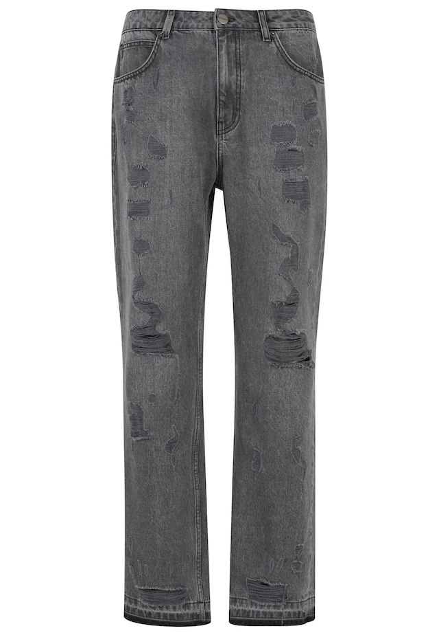 2Y Studios Bequeme Jeans »2Y Studios 2Y Firio Destroyed Straight Jeans«