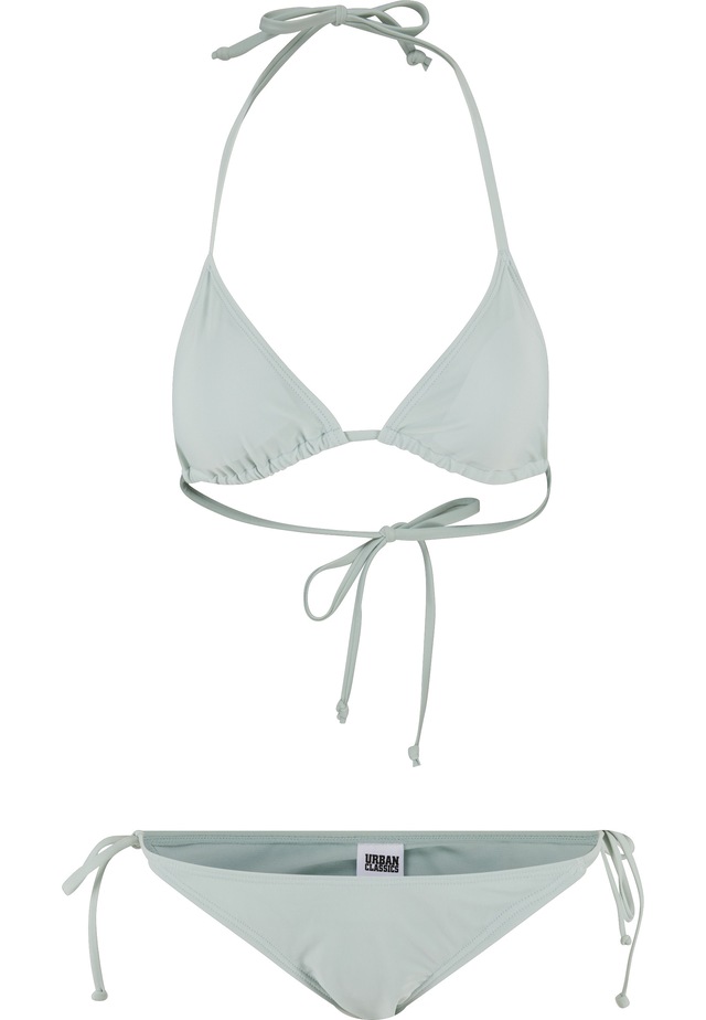 URBAN CLASSICS Bügel-Bikini »Urban Classics Damen Ladies Recycled Triangle Bikini«