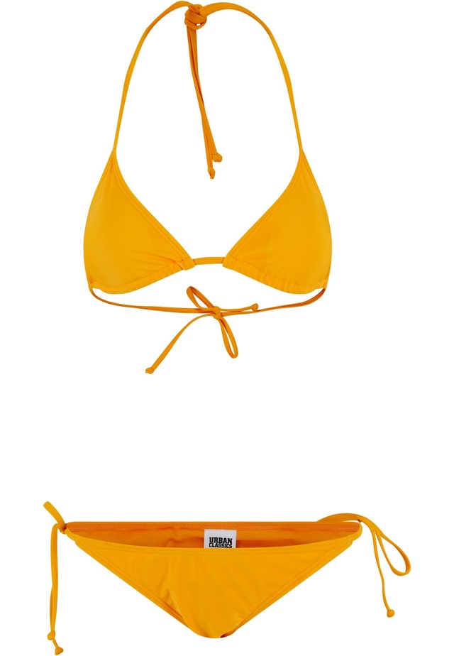 URBAN CLASSICS Bügel-Bikini »Urban Classics Damen Ladies Recycled Triangle Bikini«