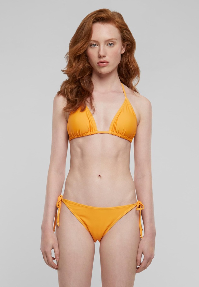 URBAN CLASSICS Bügel-Bikini »Urban Classics Damen Ladies Recycled Triangle Bikini«