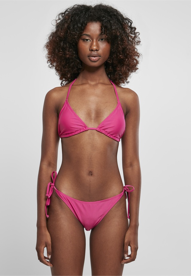 URBAN CLASSICS Bügel-Bikini »Urban Classics Damen Ladies Recycled Triangle Bikini«