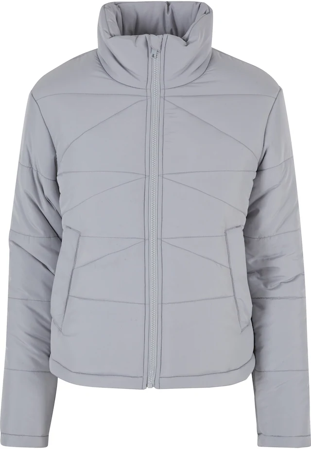 URBAN CLASSICS Allwetterjacke »Urban Classics Damen Ladies Arrow Puffer Jacket« 1 Stk. tlg. ohne Kapuze