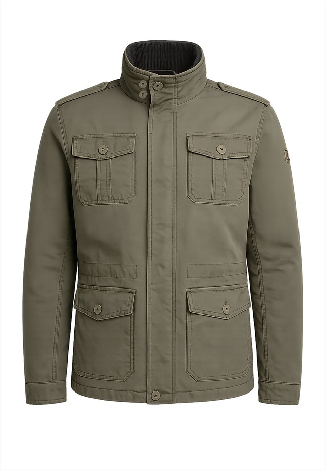 Brandit Allwetterjacke »Brandit Herren Britannia Winter Jacket« 1 Stk. tlg. ohne Kapuze