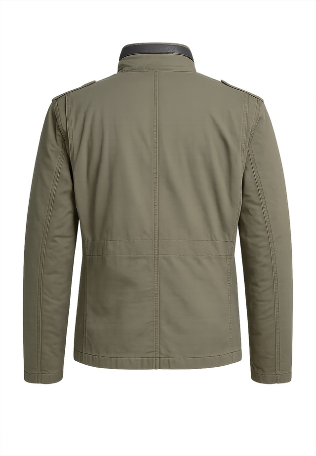 Brandit Allwetterjacke »Brandit Herren Britannia Winter Jacket« 1 Stk. tlg. ohne Kapuze