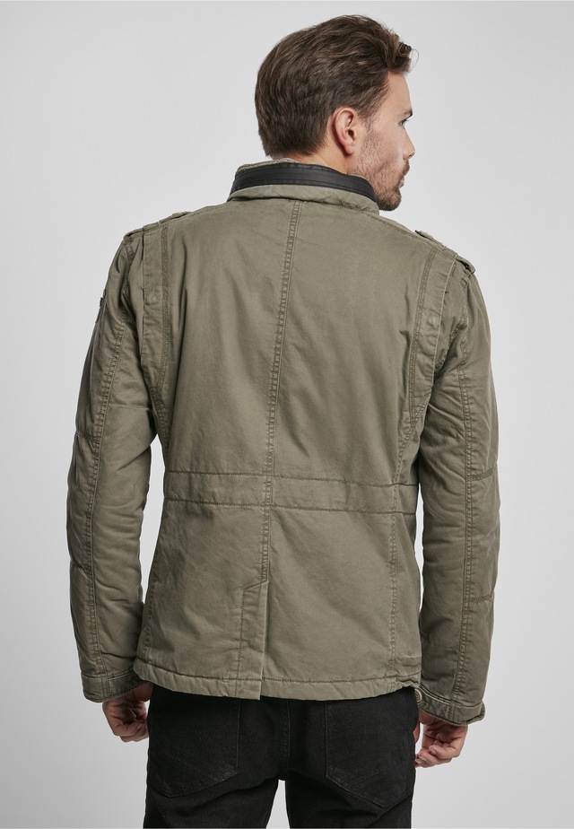 Brandit Allwetterjacke »Brandit Herren Britannia Winter Jacket« 1 Stk. tlg. ohne Kapuze