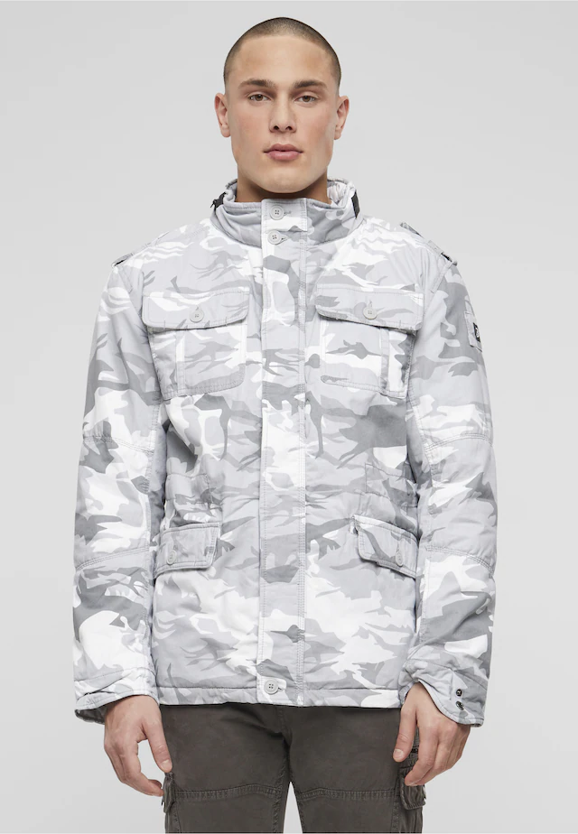 Brandit Allwetterjacke »Brandit Herren Britannia Winter Jacket« 1 Stk. tlg. ohne Kapuze