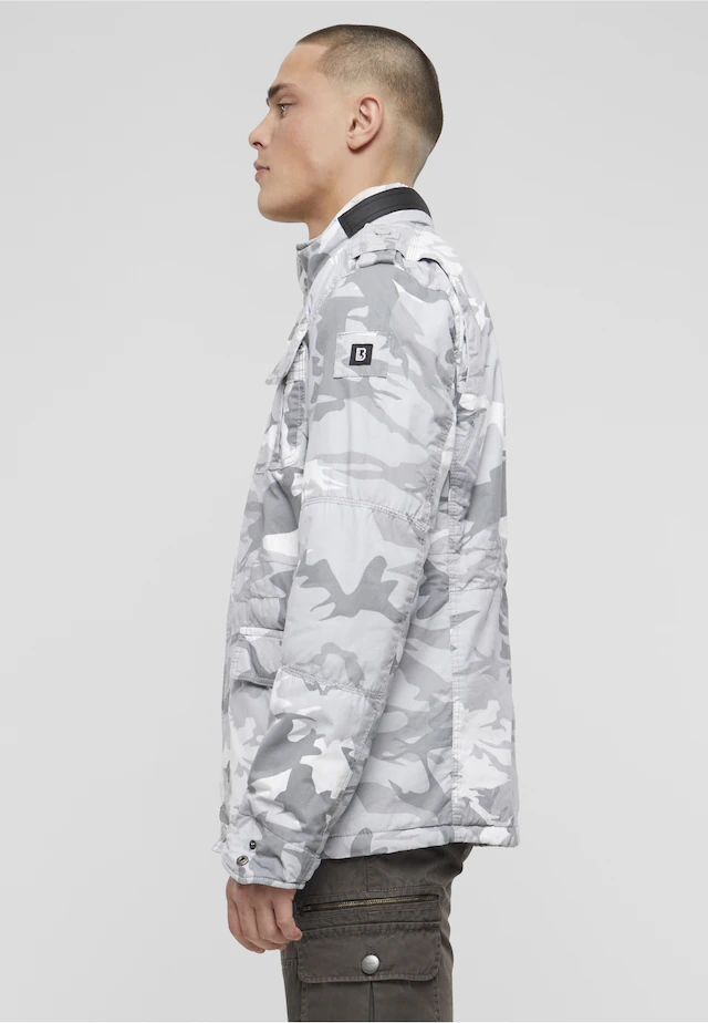 Brandit Allwetterjacke »Brandit Herren Britannia Winter Jacket« 1 Stk. tlg. ohne Kapuze
