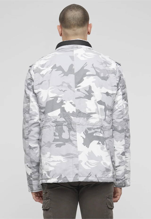 Brandit Allwetterjacke »Brandit Herren Britannia Winter Jacket« 1 Stk. tlg. ohne Kapuze