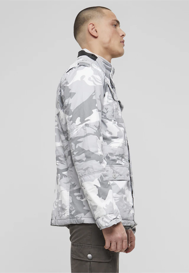 Brandit Allwetterjacke »Brandit Herren Britannia Winter Jacket« 1 Stk. tlg. ohne Kapuze