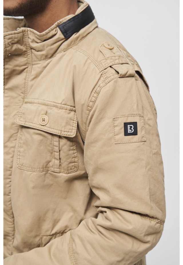 Brandit Allwetterjacke »Brandit Herren Britannia Winter Jacket« 1 Stk. tlg. ohne Kapuze