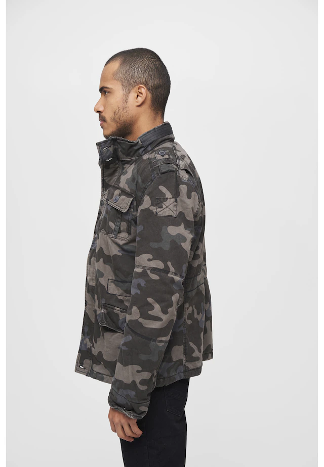 Brandit Allwetterjacke »Brandit Herren Britannia Winter Jacket« 1 Stk. tlg. ohne Kapuze