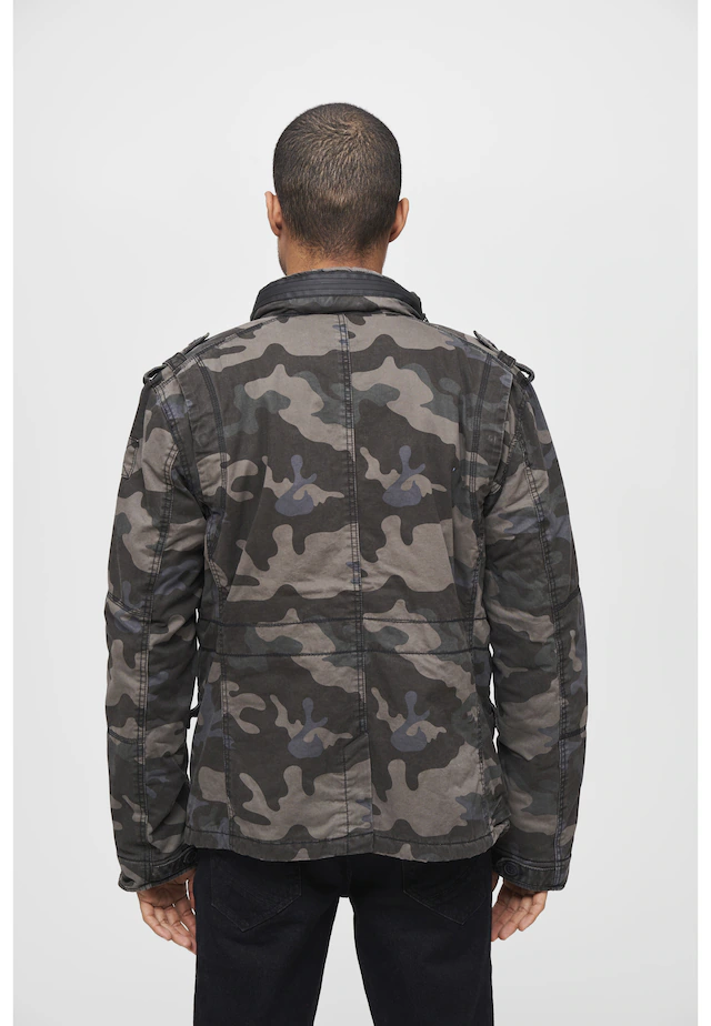 Brandit Allwetterjacke »Brandit Herren Britannia Winter Jacket« 1 Stk. tlg. ohne Kapuze