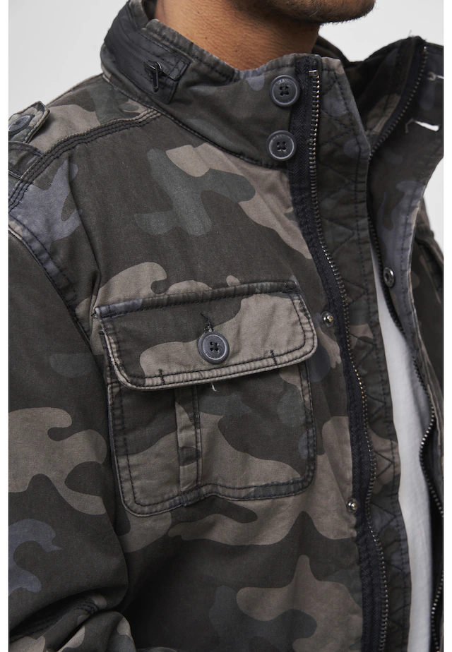 Brandit Allwetterjacke »Brandit Herren Britannia Winter Jacket« 1 Stk. tlg. ohne Kapuze