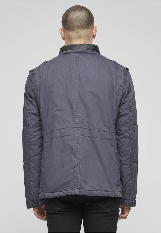 Brandit Allwetterjacke »Brandit Herren Britannia Winter Jacket« 1 Stk. tlg. ohne Kapuze
