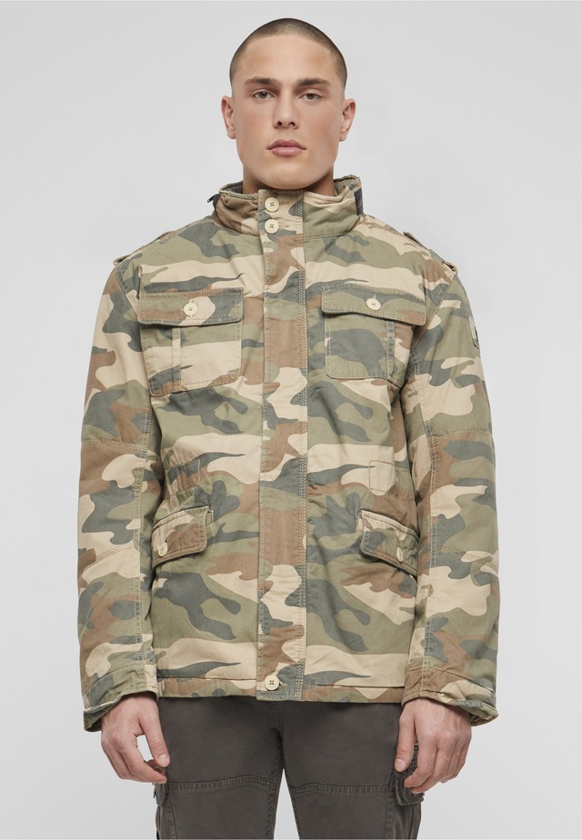 Brandit Allwetterjacke »Brandit Herren Britannia Winter Jacket« 1 Stk. tlg. ohne Kapuze