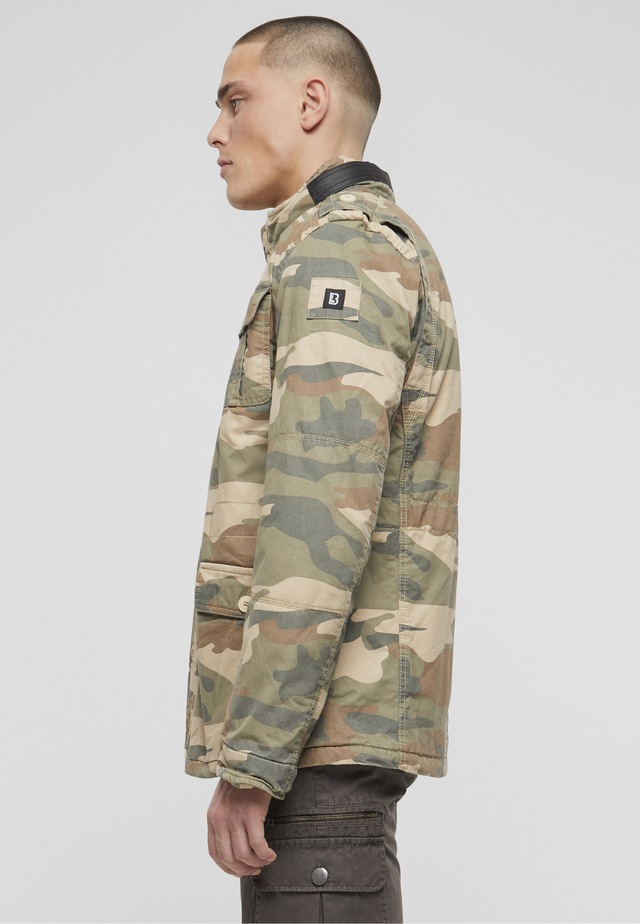 Brandit Allwetterjacke »Brandit Herren Britannia Winter Jacket« 1 Stk. tlg. ohne Kapuze