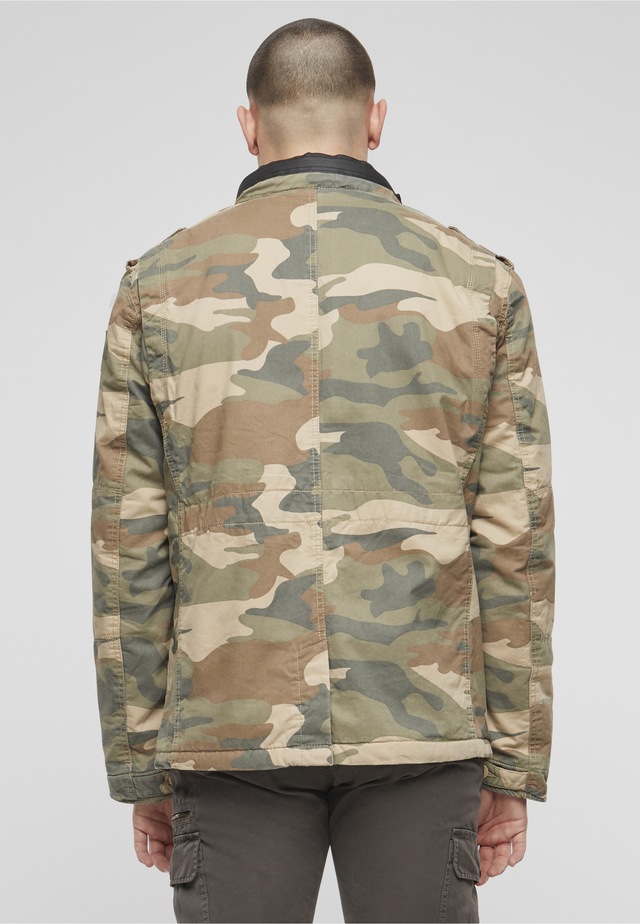 Brandit Allwetterjacke »Brandit Herren Britannia Winter Jacket« 1 Stk. tlg. ohne Kapuze