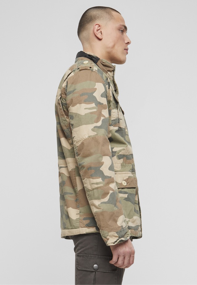 Brandit Allwetterjacke »Brandit Herren Britannia Winter Jacket« 1 Stk. tlg. ohne Kapuze