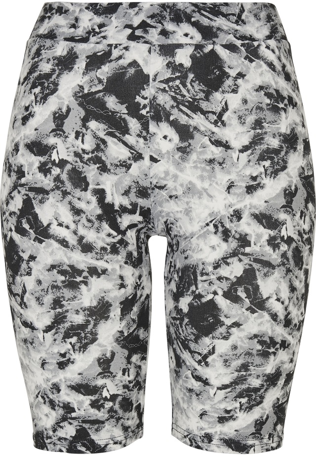 URBAN CLASSICS Fahrradhose »Urban Classics Damen Ladies Soft AOP Cycle Shorts«