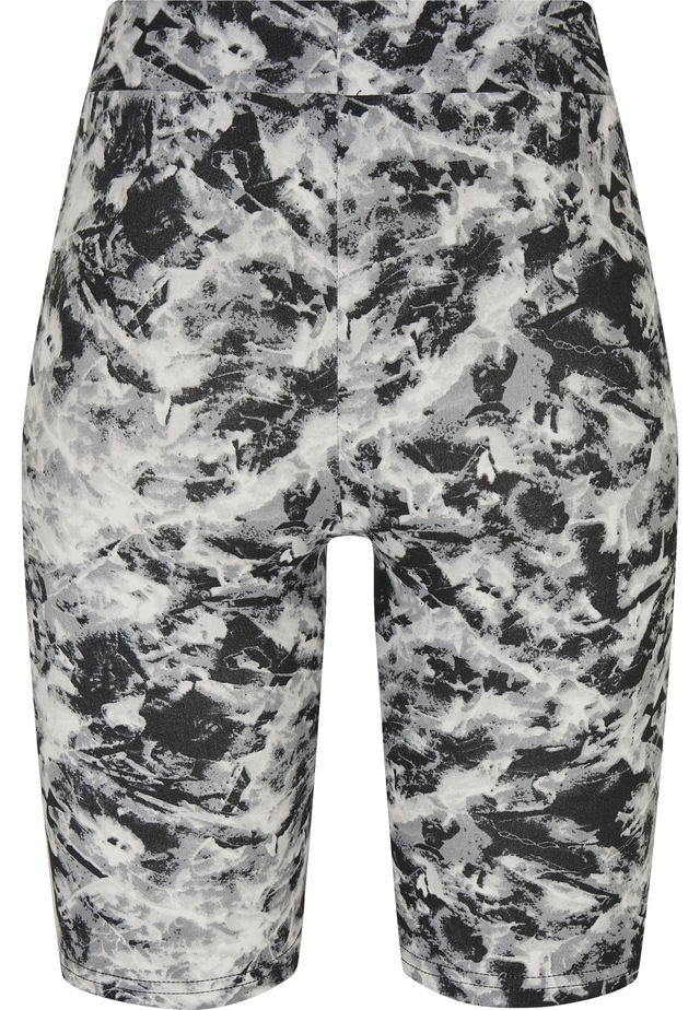 URBAN CLASSICS Fahrradhose »Urban Classics Damen Ladies Soft AOP Cycle Shorts«