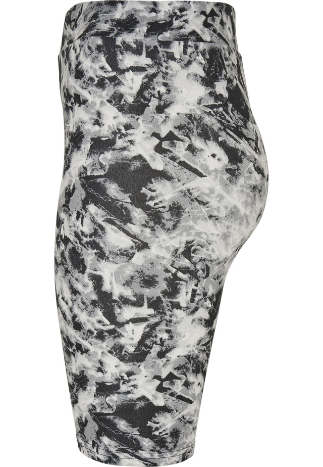 URBAN CLASSICS Fahrradhose »Urban Classics Damen Ladies Soft AOP Cycle Shorts«