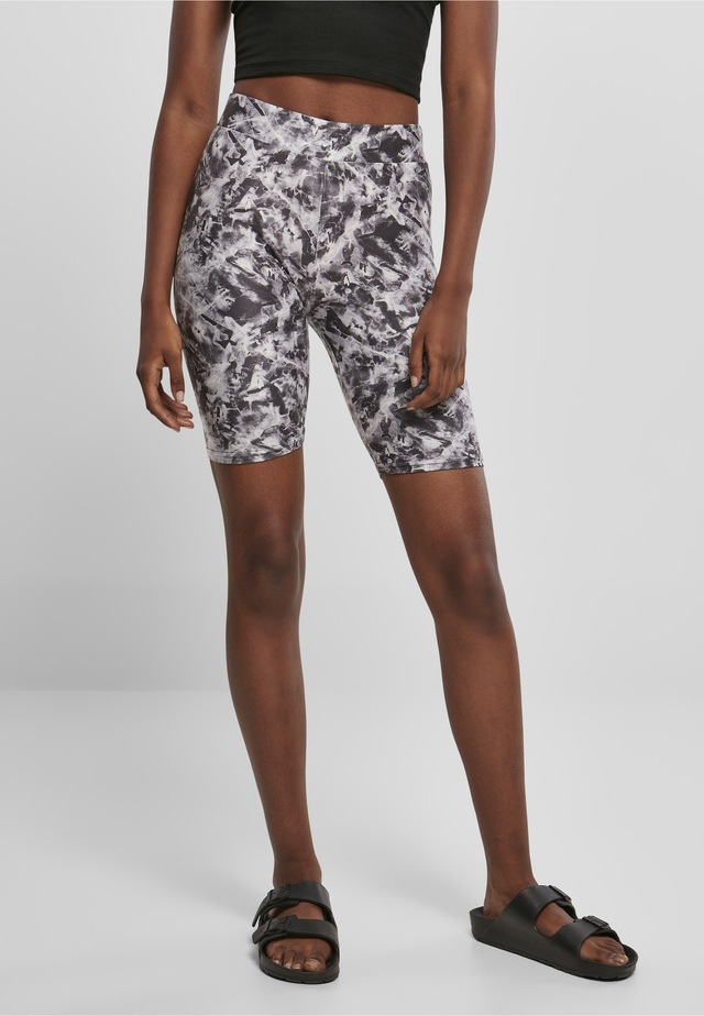 URBAN CLASSICS Fahrradhose »Urban Classics Damen Ladies Soft AOP Cycle Shorts«