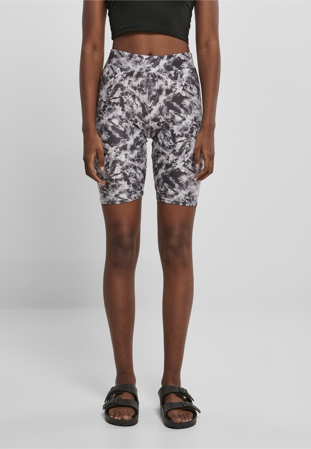 URBAN CLASSICS Fahrradhose »Urban Classics Damen Ladies Soft AOP Cycle Shorts«