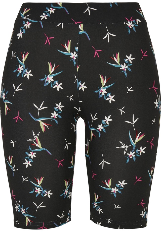 URBAN CLASSICS Fahrradhose »Urban Classics Damen Ladies Soft AOP Cycle Shorts«