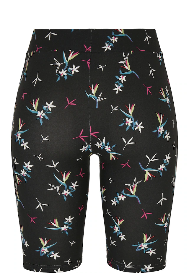 URBAN CLASSICS Fahrradhose »Urban Classics Damen Ladies Soft AOP Cycle Shorts«