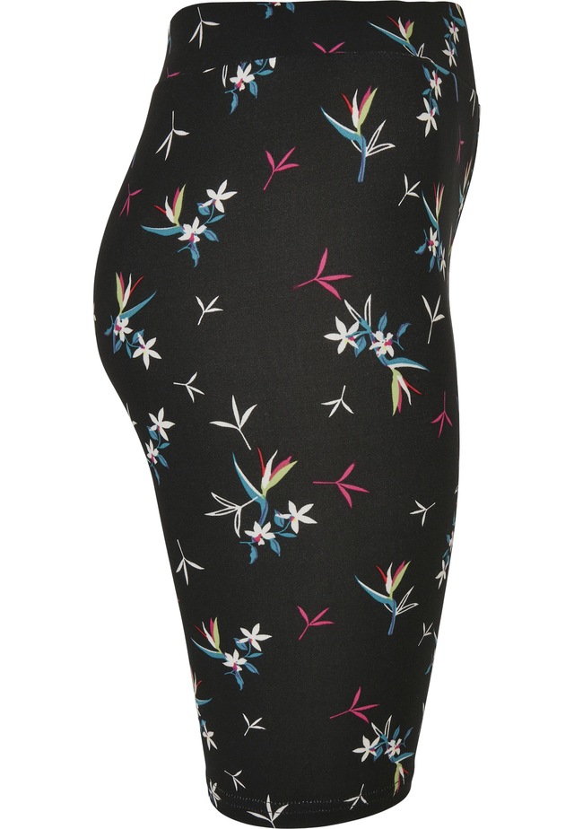 URBAN CLASSICS Fahrradhose »Urban Classics Damen Ladies Soft AOP Cycle Shorts«