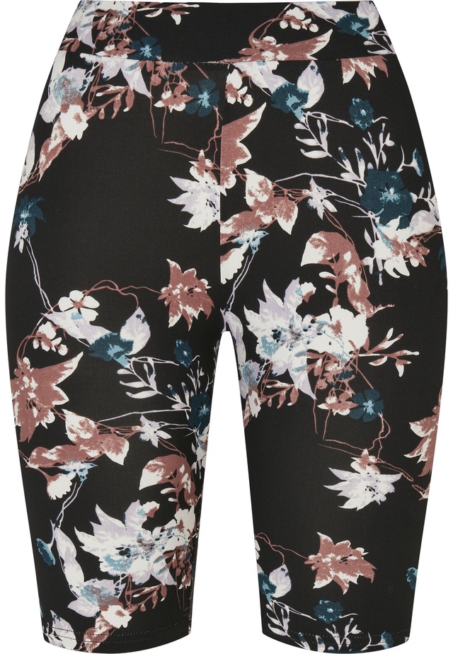 URBAN CLASSICS Fahrradhose »Urban Classics Damen Ladies Soft AOP Cycle Shorts«