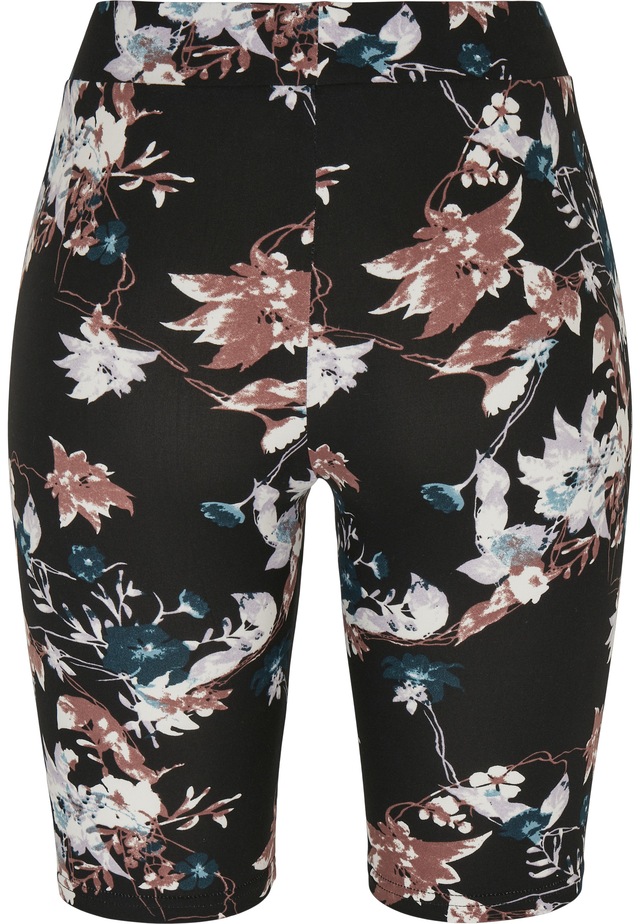 URBAN CLASSICS Fahrradhose »Urban Classics Damen Ladies Soft AOP Cycle Shorts«