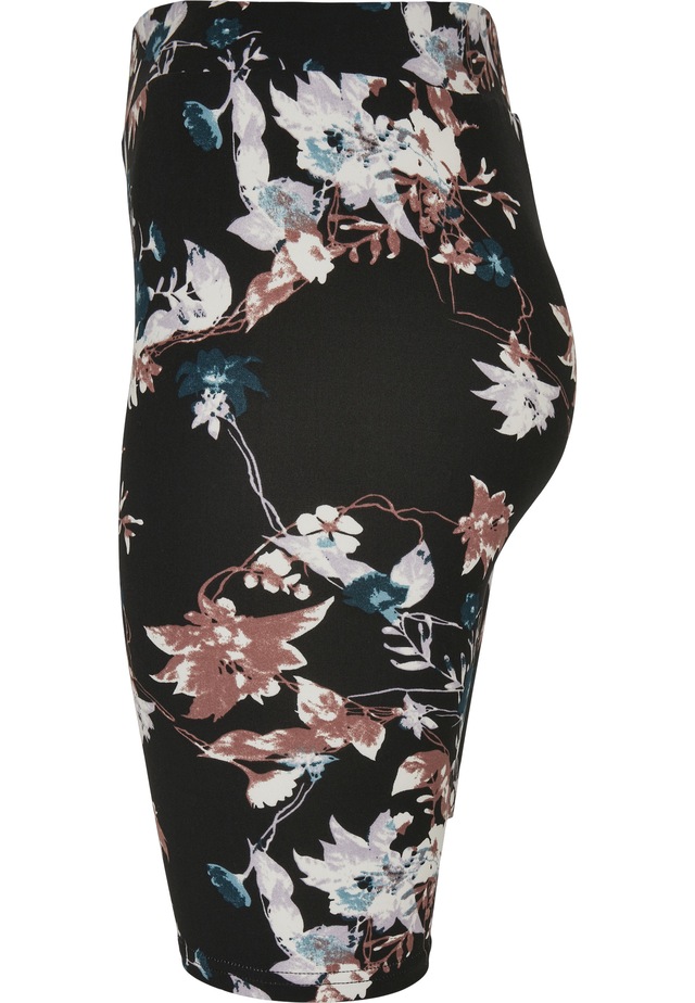 URBAN CLASSICS Fahrradhose »Urban Classics Damen Ladies Soft AOP Cycle Shorts«