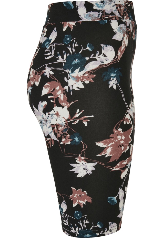 URBAN CLASSICS Fahrradhose »Urban Classics Damen Ladies Soft AOP Cycle Shorts«