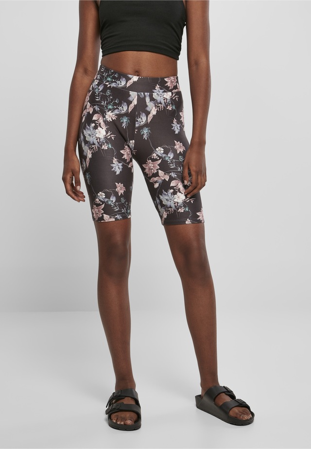 URBAN CLASSICS Fahrradhose »Urban Classics Damen Ladies Soft AOP Cycle Shorts«