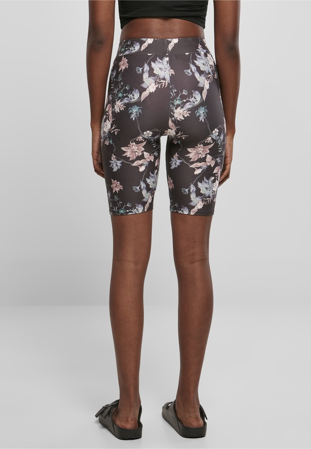 URBAN CLASSICS Fahrradhose »Urban Classics Damen Ladies Soft AOP Cycle Shorts«
