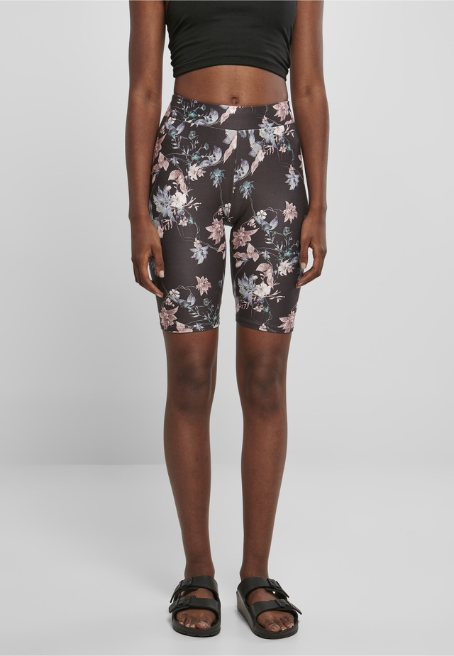 URBAN CLASSICS Fahrradhose »Urban Classics Damen Ladies Soft AOP Cycle Shorts«