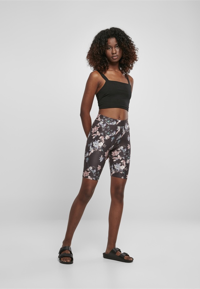 URBAN CLASSICS Fahrradhose »Urban Classics Damen Ladies Soft AOP Cycle Shorts«