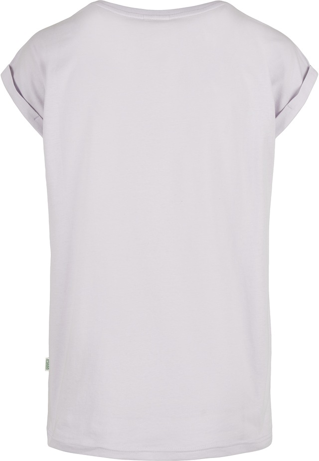 URBAN CLASSICS Kurzarmshirt »Urban Classics Damen Ladies Organic Extended Shoulder Tee« 1