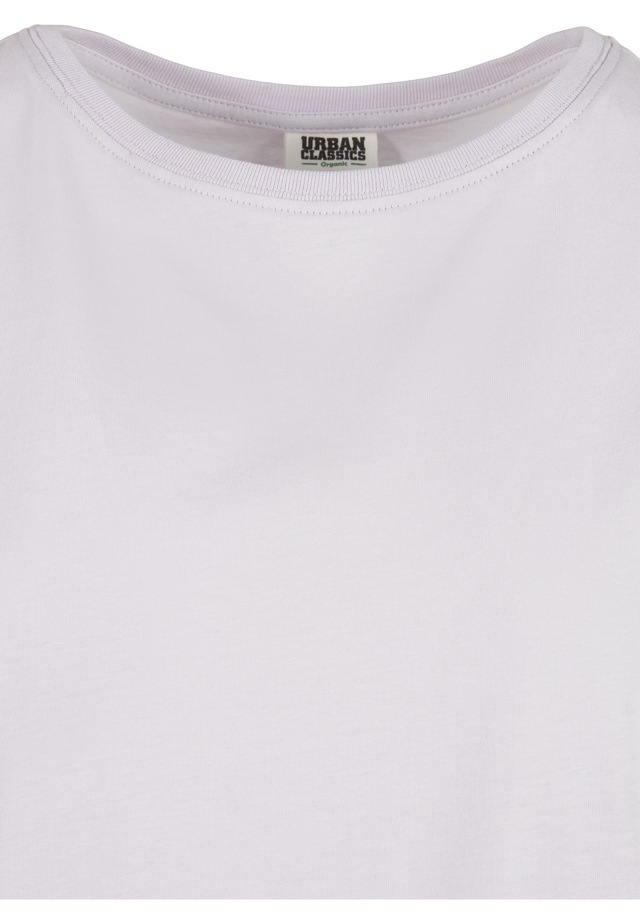 URBAN CLASSICS Kurzarmshirt »Urban Classics Damen Ladies Organic Extended Shoulder Tee« 1