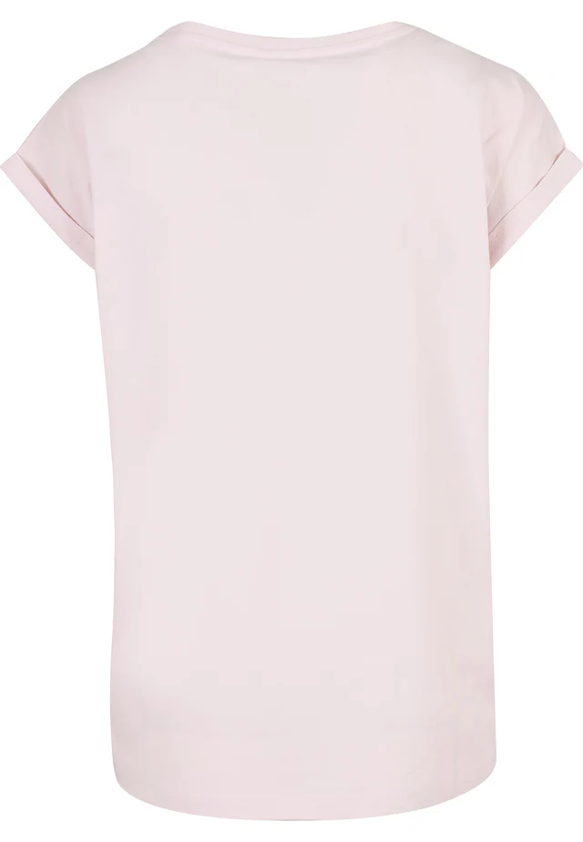 URBAN CLASSICS Kurzarmshirt »Urban Classics Damen Ladies Organic Extended Shoulder Tee« 1