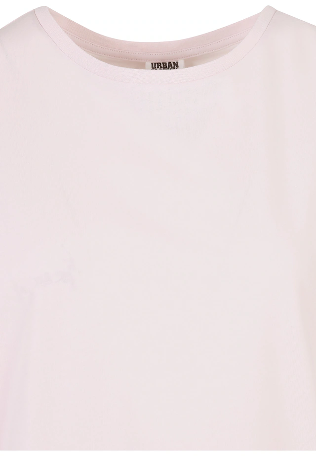 URBAN CLASSICS Kurzarmshirt »Urban Classics Damen Ladies Organic Extended Shoulder Tee« 1