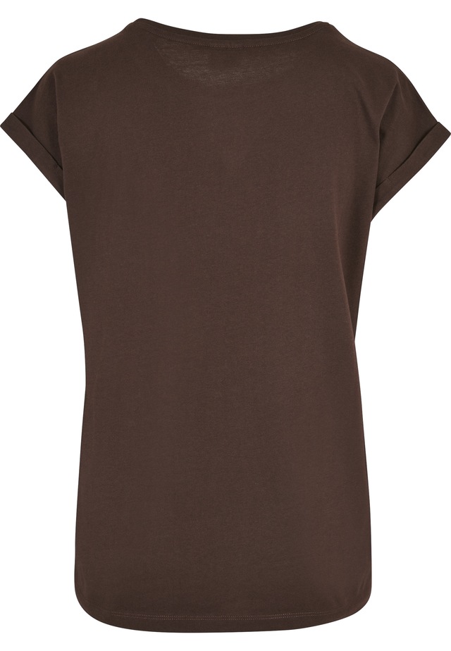 URBAN CLASSICS Kurzarmshirt »Urban Classics Damen Ladies Organic Extended Shoulder Tee« 1