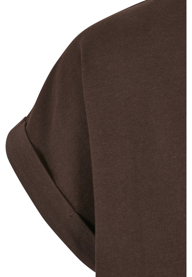URBAN CLASSICS Kurzarmshirt »Urban Classics Damen Ladies Organic Extended Shoulder Tee« 1